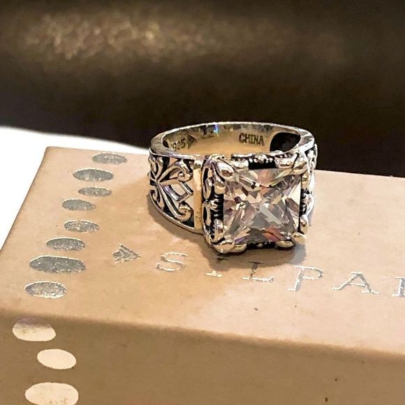 SILPADA Sterling Silver Uptown Ring R0981 Size 5-9 - Picture 4 of 16